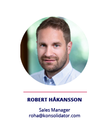 Robert Håkansson_Sales Manager Konsolidator