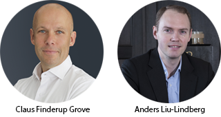 Claus Finderup Grove & Anders Liu Lindberg